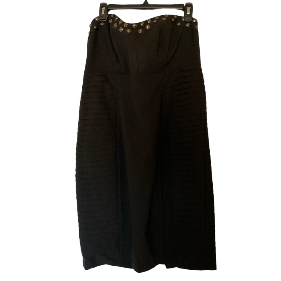 Torrid Black Strapless Dress